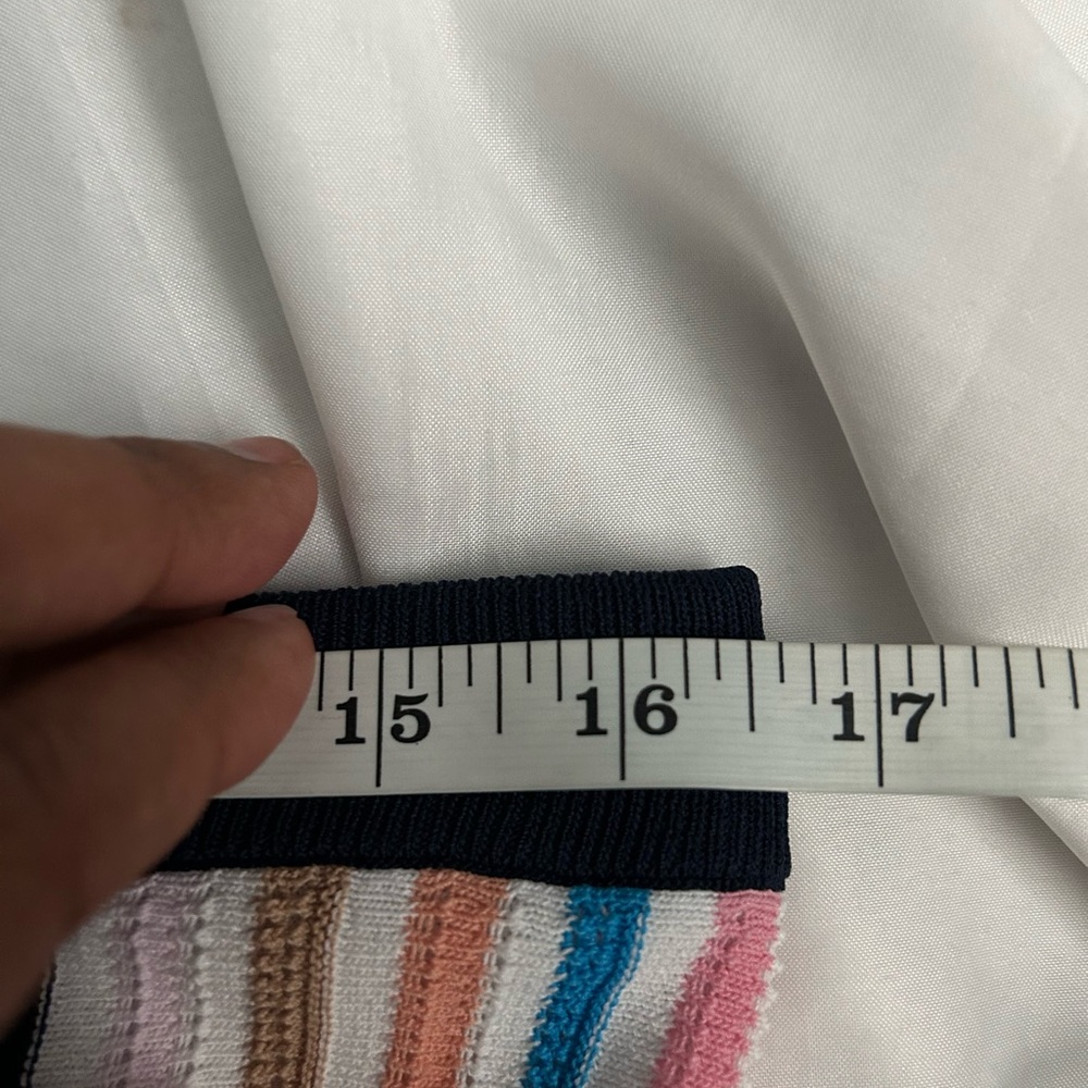 J. Crew Multicolor Vertical Stripe Midi Skirt - Picture 13 of 15